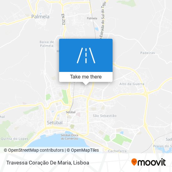 Travessa Coração De Maria map