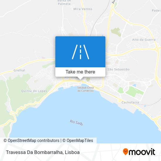Travessa Da Bombarralha map