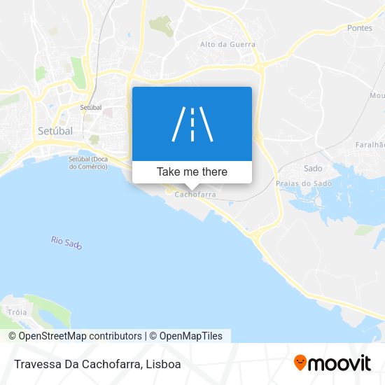 Travessa Da Cachofarra map