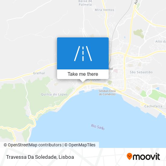 Travessa Da Soledade map