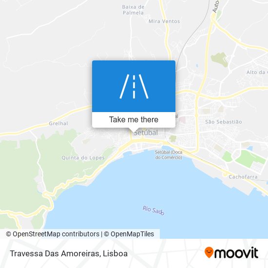 Travessa Das Amoreiras map