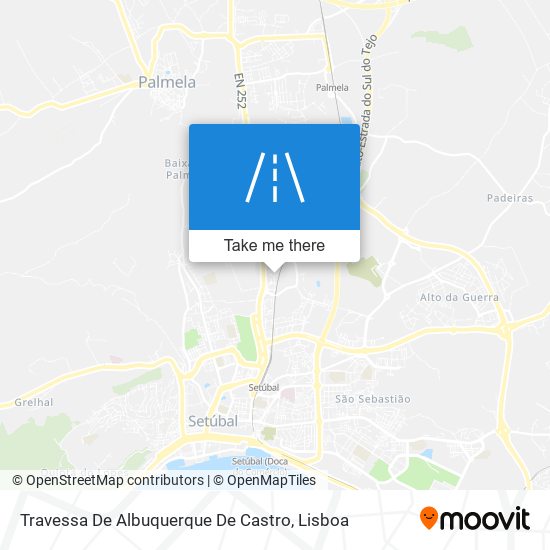 Travessa De Albuquerque De Castro map