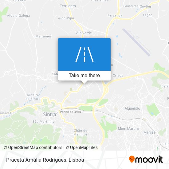 Praceta Amália Rodrigues map