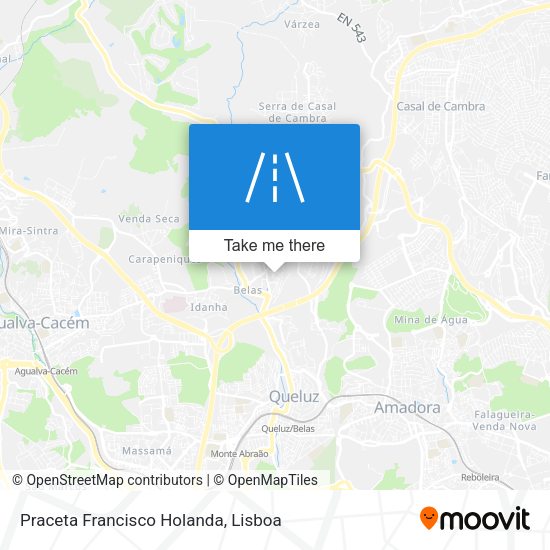 Praceta Francisco Holanda map