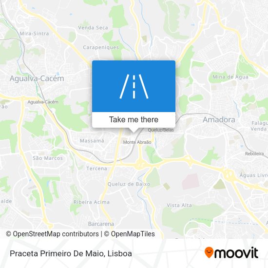 Praceta Primeiro De Maio map