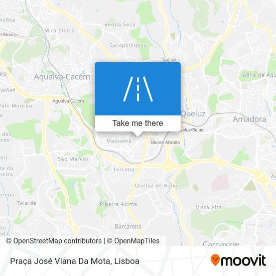 Praça José Viana Da Mota map