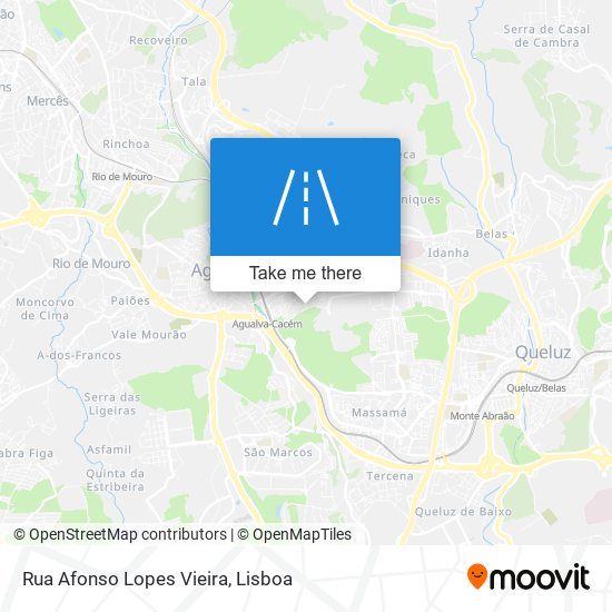 Rua Afonso Lopes Vieira map