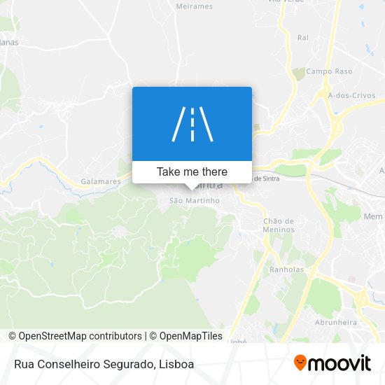 Rua Conselheiro Segurado map