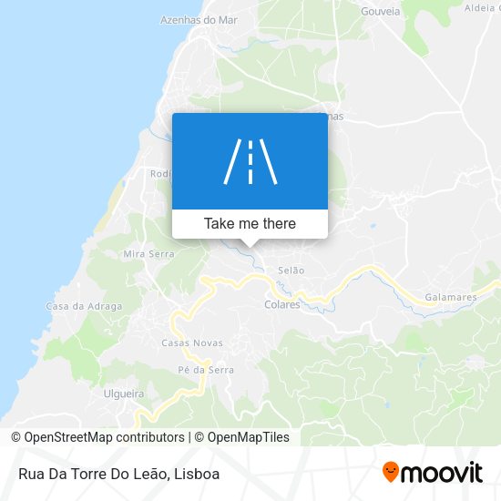 Rua Da Torre Do Leão map
