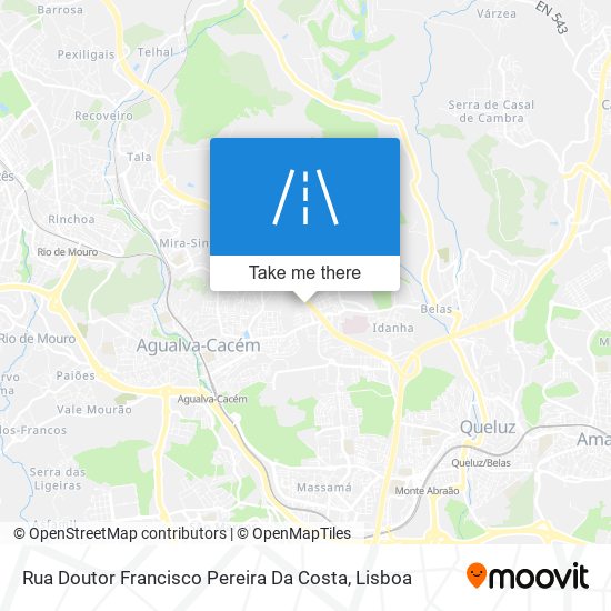 Rua Doutor Francisco Pereira Da Costa mapa