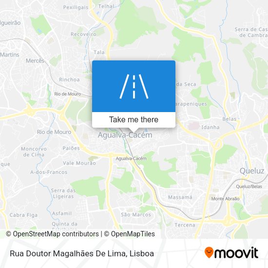 Rua Doutor Magalhães De Lima mapa