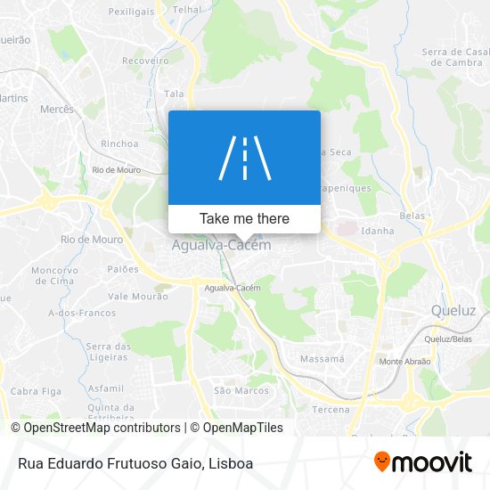 Rua Eduardo Frutuoso Gaio map