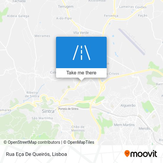 Rua Eça De Queirós map