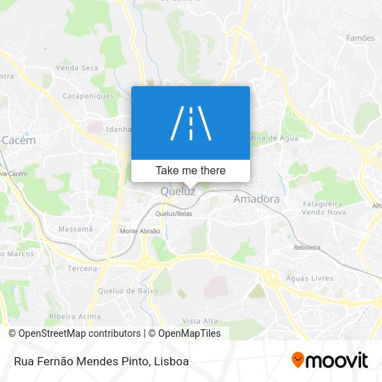 Rua Fernão Mendes Pinto map