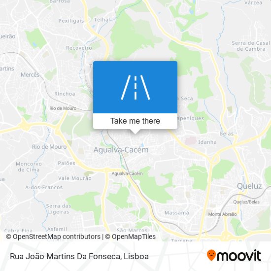 Rua João Martins Da Fonseca mapa