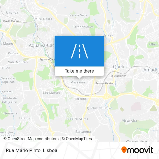 Rua Mário Pinto map