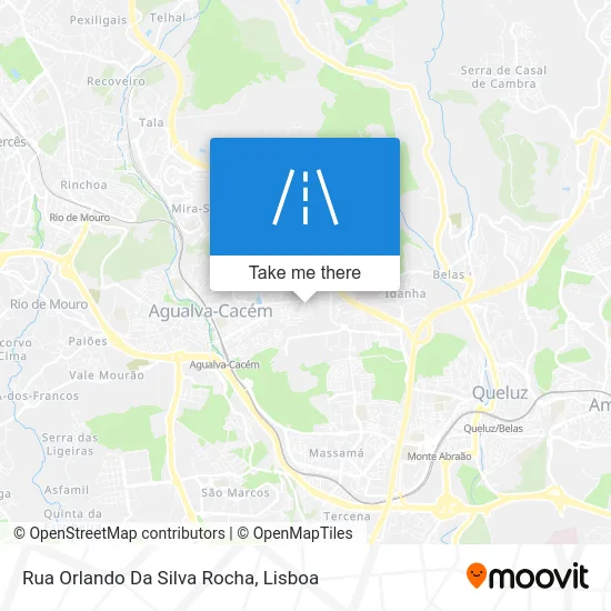 Rua Orlando Da Silva Rocha map