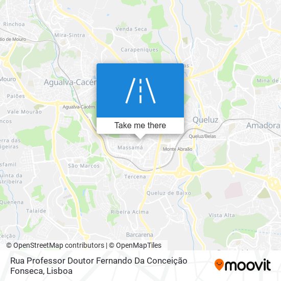 Rua Professor Doutor Fernando Da Conceição Fonseca map