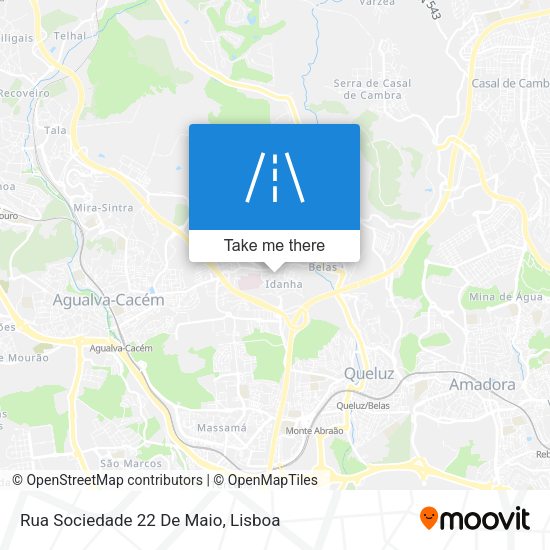 Rua Sociedade 22 De Maio map