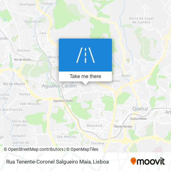 Rua Tenente-Coronel Salgueiro Maia map