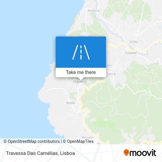 Travessa Das Camélias map