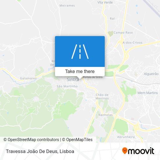 Travessa João De Deus map