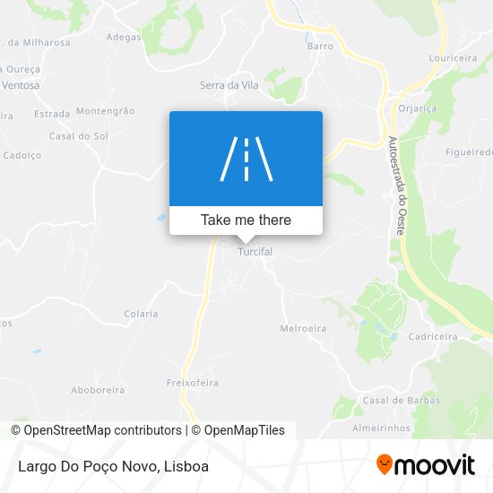 Largo Do Poço Novo map
