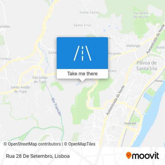 Rua 28 De Setembro map