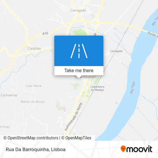 Rua Da Barroquinha map