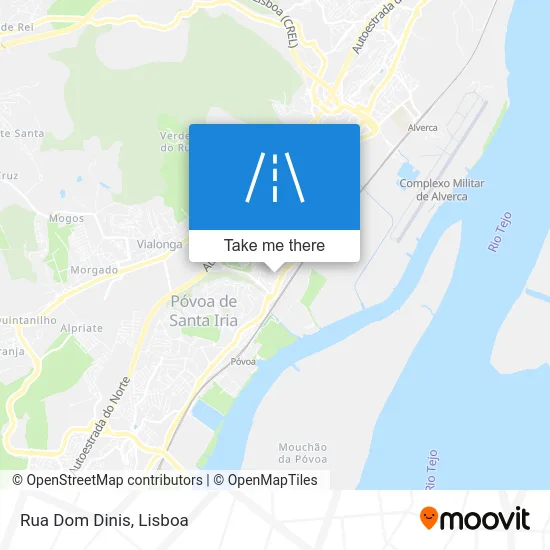 Rua Dom Dinis map