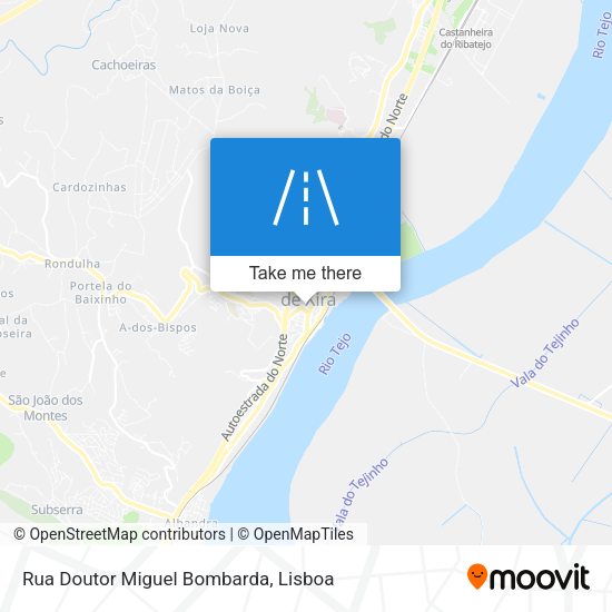 Rua Doutor Miguel Bombarda map