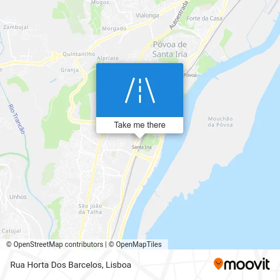 Rua Horta Dos Barcelos map