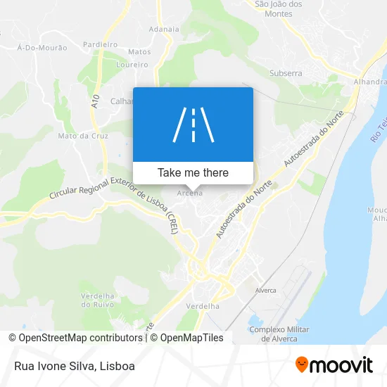 Rua Ivone Silva map