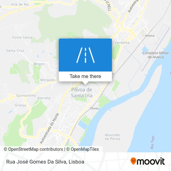 Rua José Gomes Da Silva map