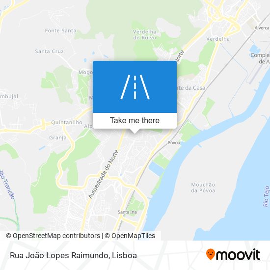 Rua João Lopes Raimundo map