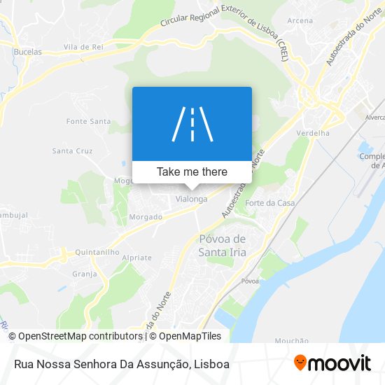 Rua Nossa Senhora Da Assunção map