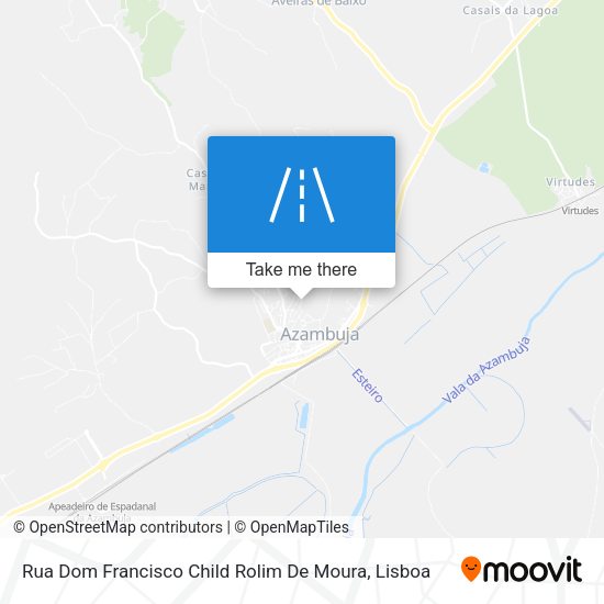 Rua Dom Francisco Child Rolim De Moura map