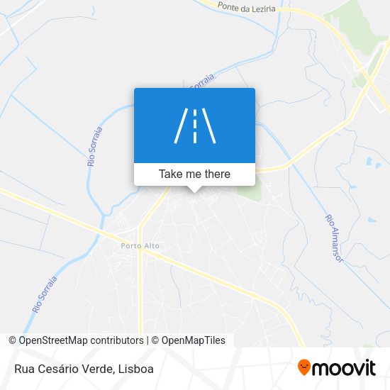 Rua Cesário Verde map