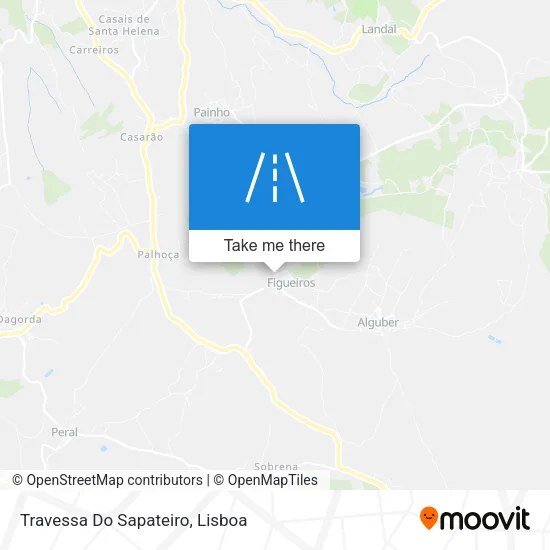 Travessa Do Sapateiro map