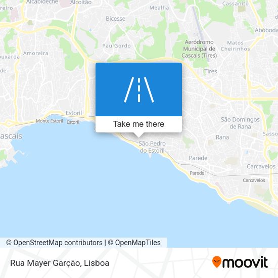 Rua Mayer Garção map