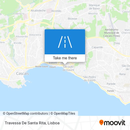 Travessa De Santa Rita map