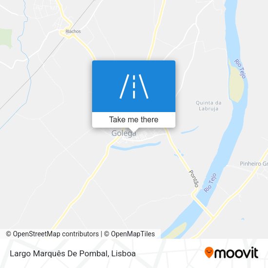 Largo Marquês De Pombal map