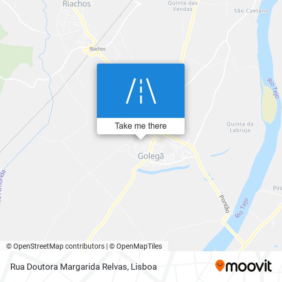 Rua Doutora Margarida Relvas map