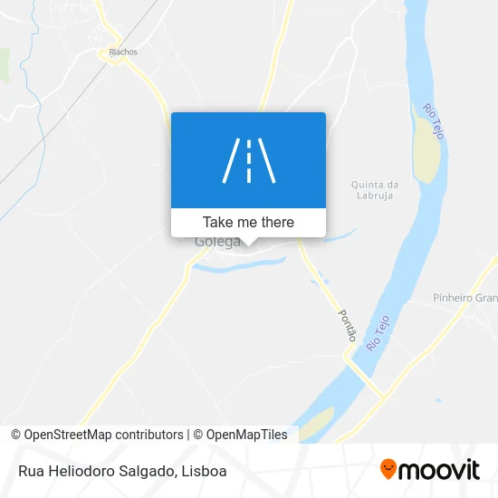 Rua Heliodoro Salgado map