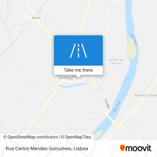 Rua Carlos Mendes Gonçalves map