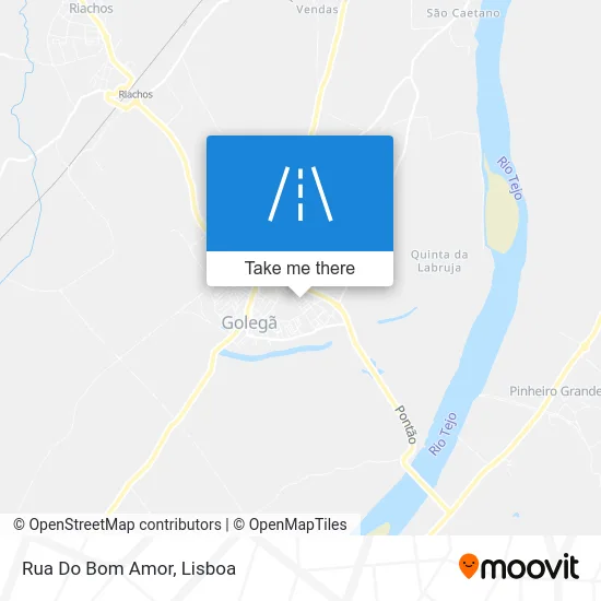 Rua Do Bom Amor map
