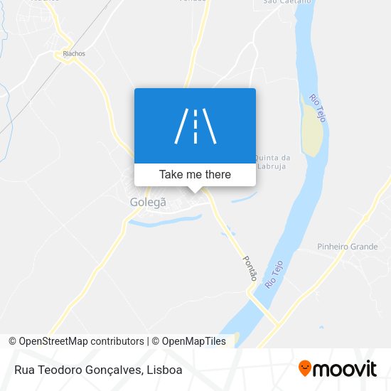 Rua Teodoro Gonçalves map