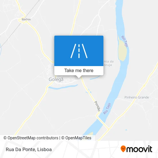 Rua Da Ponte map