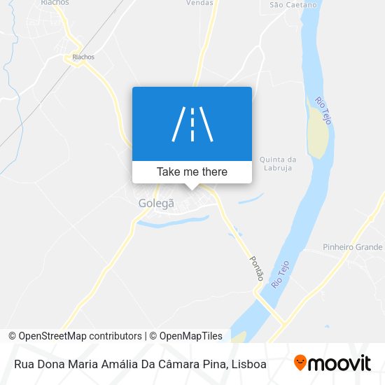 Rua Dona Maria Amália Da Câmara Pina map