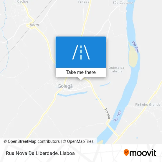 Rua Nova Da Liberdade map